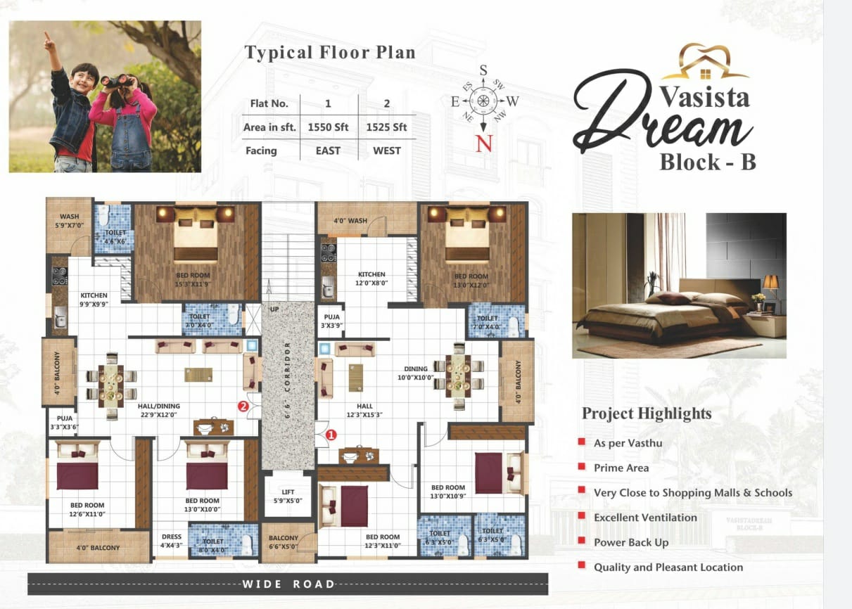 VASISTA DREAM B BLOCK